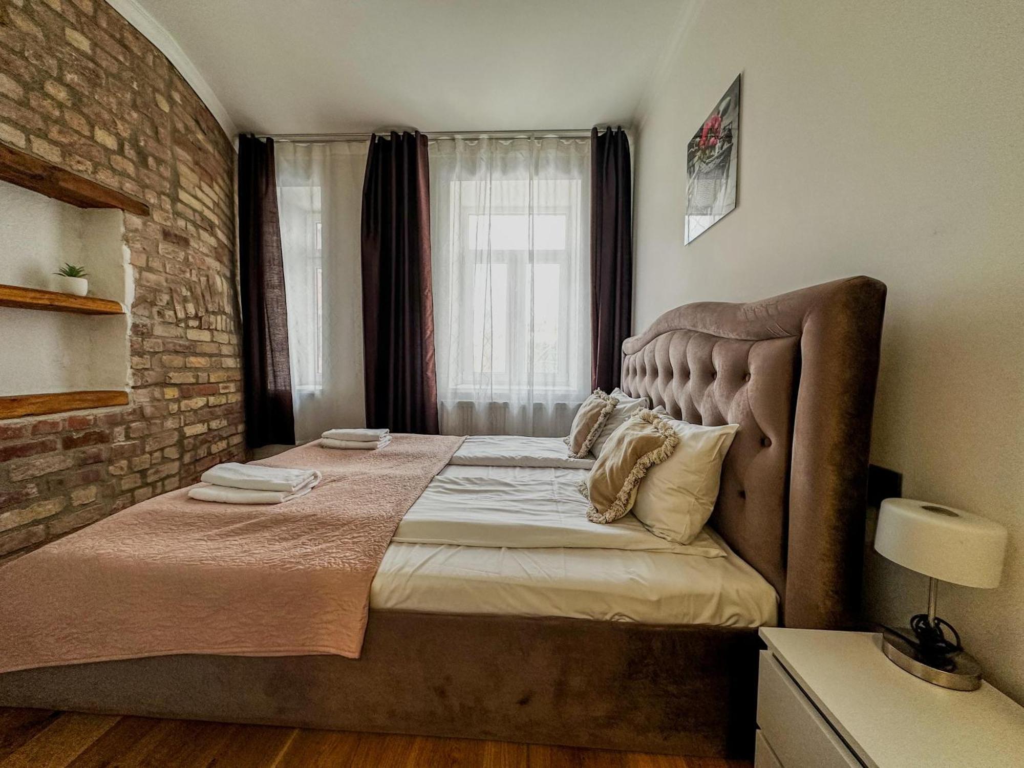 One Bedroom Promenade Apartment Riga Eksteriør billede
