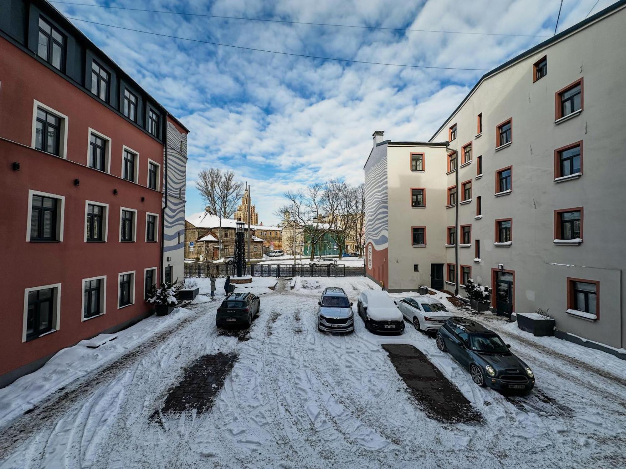 One Bedroom Promenade Apartment Riga Eksteriør billede